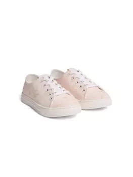 Bonpoint кеды Basket Fei, розовый