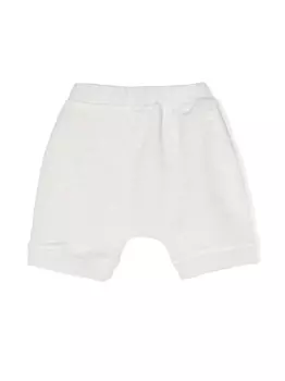 Bonpoint комбинезон с вышитым логотипом, серый