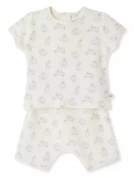 Bonpoint комплект Fanilo, белый