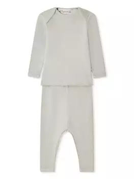Bonpoint комплект Timi из топа и брюк, серый