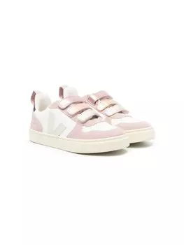 Bonpoint кроссовки из коллаборации с Veja Kids, розовый