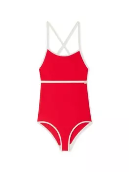 Bonpoint купальник Altamura, красный