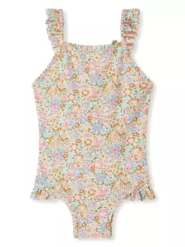 Bonpoint купальник Cecilia, розовый