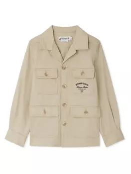 Bonpoint куртка Fernand, коричневый