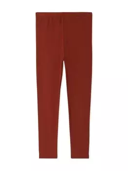 Bonpoint легинсы Graylinn из органического хлопка, коричневый