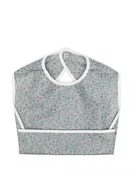 Bonpoint нагрудник с принтом, синий