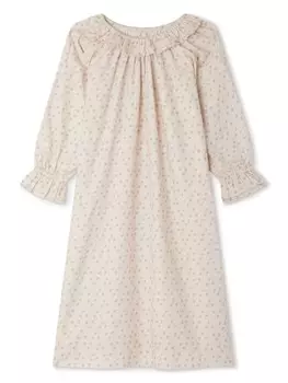 Bonpoint ночная рубашка благословения, нейтральный цвет
