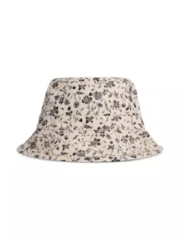 Bonpoint панама Piob с цветочным принтом, нейтральный цвет