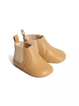 Bonpoint пинетки Derby Bebe, серый