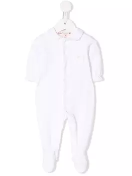 Bonpoint пижама с короткими рукавами, белый