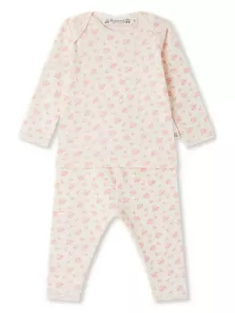 Bonpoint пижама Timi, белый