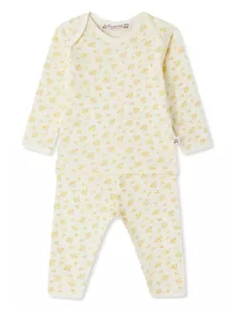 Bonpoint пижама Timi, белый