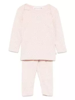 Bonpoint пижама Timi, розовый