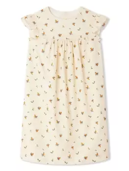 Bonpoint платье Angie, нейтральный цвет