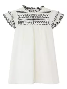 Bonpoint платье Bijou, белый