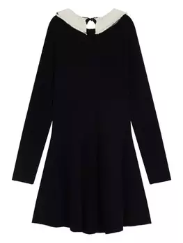 Bonpoint платье Близнецы, черный