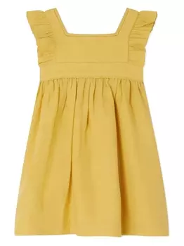 Bonpoint платье Cassiopee, желтый