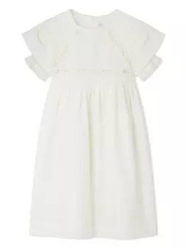 Bonpoint платье Elyne, белый