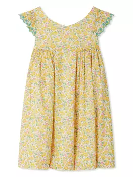 Bonpoint платье Emina, желтый