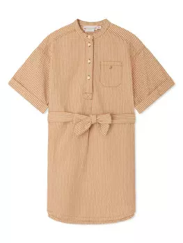 Bonpoint платье Emmanuelle, коричневый