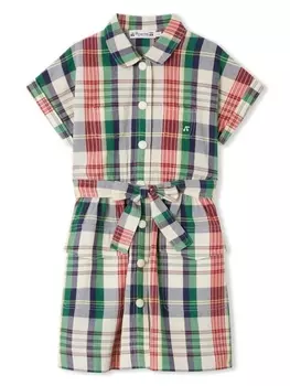 Bonpoint платье Federica, красный