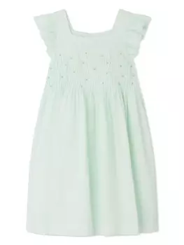 Bonpoint платье Fiona, зеленый