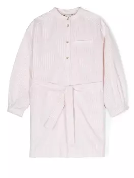 Bonpoint платье-рубашка Beloved, розовый