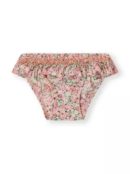 Bonpoint плавки бикини Sardaigne с цветочным принтом, розовый