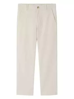 Bonpoint прямые брюки, нейтральный цвет