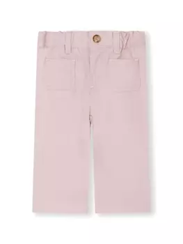 Bonpoint прямые джинсы Bellino, розовый