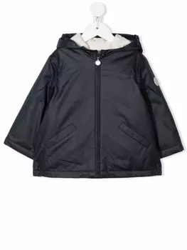 Bonpoint пуховик Andres, синий