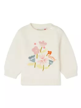 Bonpoint пуловер Almire, нейтральный