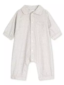 Bonpoint Reve babygrow, серый