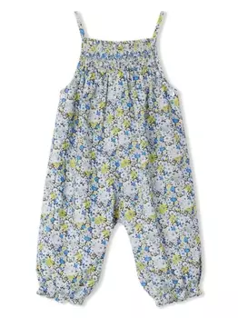 Bonpoint ромпер Lilisy с цветочным принтом, синий