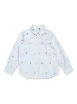 Bonpoint рубашка Дахо, синий