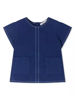 Bonpoint рубашка Erico, синий