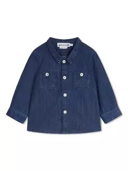 Bonpoint рубашка Мико, синий