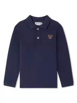 Bonpoint рубашка поло Darys из органического хлопка, синий