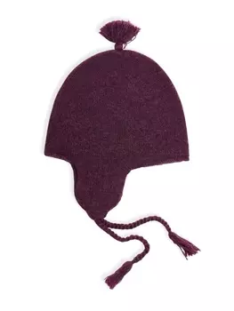 Bonpoint шапка Bonnet Tina, фиолетовый