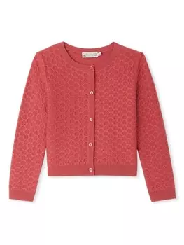 Bonpoint шерстяной кардиган Garancia, красный