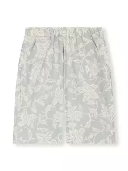 Bonpoint шорты Conway с цветочным принтом, синий