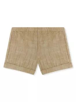 Bonpoint шорты Ecady, нейтральный цвет