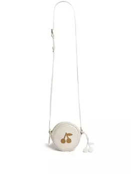 Bonpoint сумка на плечо Gomette с аппликацией, нейтральный цвет