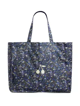 Bonpoint сумка-тоут Emiko, синий