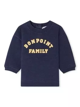 Bonpoint толстовка Dady, синий
