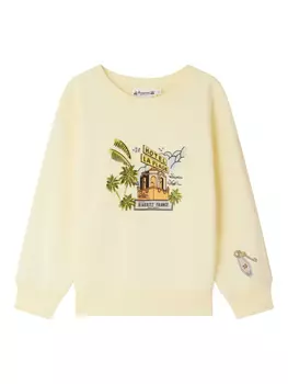 Bonpoint толстовка Eugenien, желтый