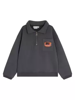 Bonpoint толстовка Gibson, серый