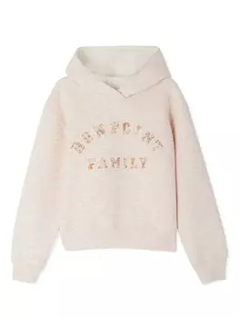 Bonpoint толстовка Tita, нейтральный цвет