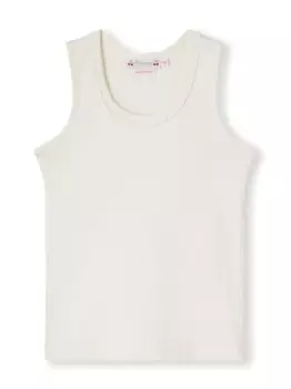 Bonpoint топ Coline, белый