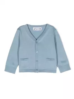 Bonpoint трикотажный кардиган, синий